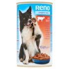 Reno Pełnoporcjowa karma dla dorosłych psów z wołowiną (1.24 kg)