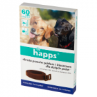 Happs wodoodporna Obroża przeciw pchłom i kleszczom dla dużych psów 60cm (1 szt)
