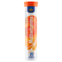 Krüger Suplement diety multiwitamina smak pomarańczowy (20 szt)
