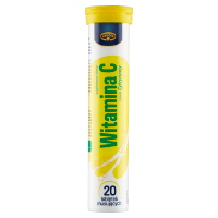 Krüger Suplement diety witamina C smak cytrynowy (20 szt)