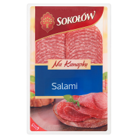 Sokołów Salami na kanapkę (100 g)