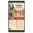 Konspol Premium Tortilla latynoska z kawałkami kurczaka z sosem salsa mexicana i warzywami