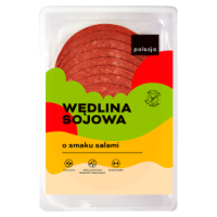 Polsoja Wędlina sojowa o smaku salami (100 g)