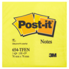 Post-it Super Sticky Bloczki samoprzylepne energiczne kolory 76 x 76 mm zestaw (6 szt)