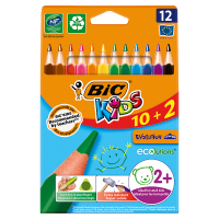 BiC Kids Evolution Kredki o trójkątnym kształcie (12 szt)