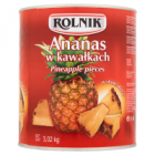 Rolnik Ananas w kawałkach (3.02 kg)