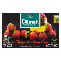 Dilmah Mango & Strawberry Cejlońska czarna herbata