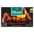 Dilmah Mango & Strawberry Cejlońska czarna herbata (20 szt)