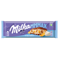 Milka Mmmax Czekolada mleczna Crispy Joghurt (300 g)