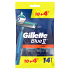 Gillette Blue II Plus Jednorazowe maszynki do golenia