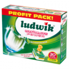 Ludwik Ultimate Power All in one Lemon Tabletki do zmywarek (30 szt)