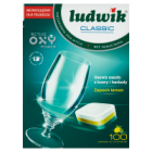 Ludwik Classic Tabletki do zmywarek lemon (100 szt)