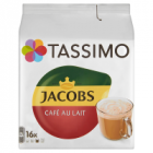 Tassimo Jacobs Café au Lait Napój w proszku z kawą rozpuszczalną i mlekiem