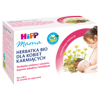HiPP BIO Mama Herbatka dla kobiet karmiących z koprem wloskim, anyzem i kminkiem (20 szt)