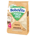 BoboVita Porcja Zbóż Kaszka mleczna manna po 4 miesiącu (210 g)
