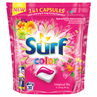Surf Color Tropical Lily & Ylang Ylang Kapsułki do prania (30 szt)