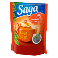 Saga Herbata czarna (20 szt)