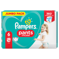 Pampers Pants, rozmiar 6, waga 15 kg+ (44 szt)