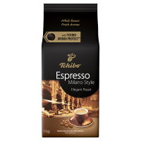 Tchibo Espresso Milano Style Elegant Roast Kawa palona ziarnista (1000 szt)