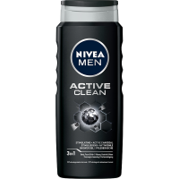 NIVEA MEN Active Clean Żel pod prysznic (500 ml)