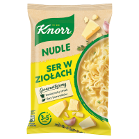 Knorr Nudle ser w ziołach