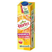 Hortex Napój pomarańcza brzoskwinia (1 l)