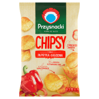 Przysnacki Chipsy papryka łagodna (135 g)