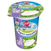 Zott Primo Bez laktozy Jogurt naturalny (180 g)
