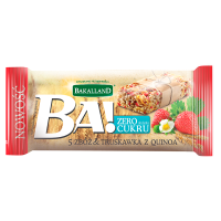 Bakalland Ba! 5 zbóż & truskawka z quinoa Baton zbożowy (30 g)