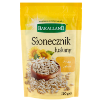 Bakalland Słonecznik łuskany (100 g)