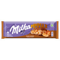Milka Mmmax Czekolada mleczna Peanut Caramel (276 g)