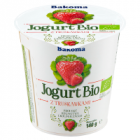 Bakoma Jogurt Bio z truskawkami (140 g)