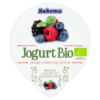 Bakoma Jogurt Bio z owocami leśnymi (140 g)