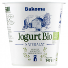 Bakoma Jogurt Bio naturalny (140 g)