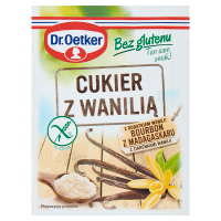 Dr. Oetker Cukier bez glutenu z wanilią