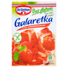 Dr. Oetker Galaretka bez glutenu o smaku truskawkowym