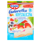 Dr. Oetker Galaretka krystaliczna smak truskawka-wanilia