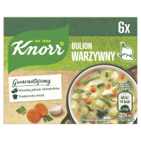 Knorr Bulion na włoszczyźnie  (6x10 g)