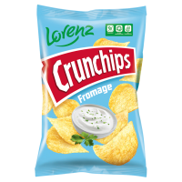 Crunchips Chipsy ziemniaczane o smaku fromage (140 g)