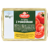 Sertop Tychy Ser topiony z pomidorami (100 g)