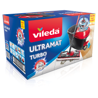 Vileda Ultramat Turbo Zestaw mop obrotowy (1 szt)
