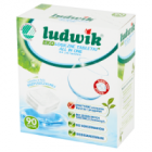 Ludwik All in one Ekologiczne tabletki do zmywarek 1,62 kg (90 szt)