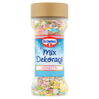 Dr. Oetker Mix dekoracji konfetti (50 g)