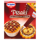 Dr. Oetker Pisaki smak czekolada i karmel  (4x19 g)