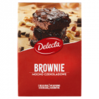 Delecta Brownie mocno czekoladowe mieszanka do wypieku ciasta