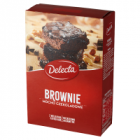 Delecta Brownie mocno czekoladowe mieszanka do wypieku ciasta (550 g)