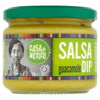Casa de Mexico Salsa Guacamole Dip