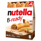 Nutella B-ready Wafelek z orzechami laskowymi i kakao oraz chrupkami