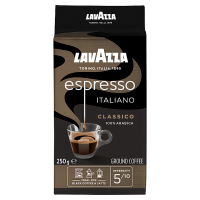 Lavazza Espresso Italiano Classico Mielona kawa palona (250 g)