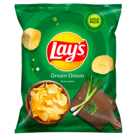 Lay's Chipsy ziemniaczane o smaku zielonej cebulki (265 g)